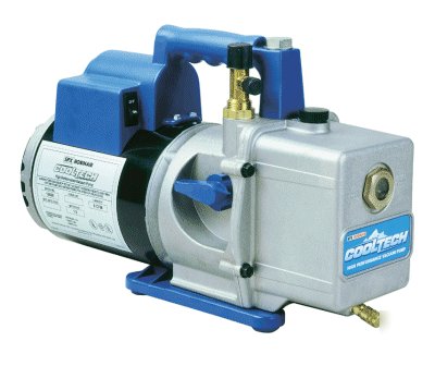 Robinair 6CFM vacuum pump u.k. version 240V/50HZ
