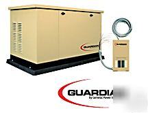 Generac guardian quietsource 13 kw generator