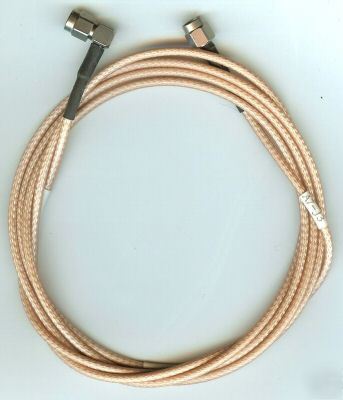 Rg-316 rf cable stainless ra sma (m)-sma(m) 65