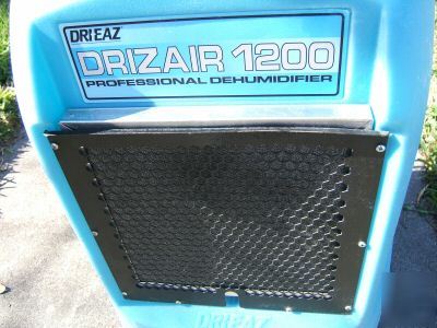 Drieaz drizair 1200 portable professional dehumidifier
