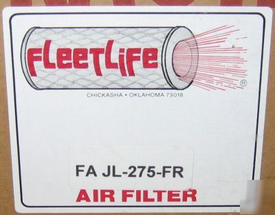 New fleetlife cartridge air filter fa jl-275-fr 