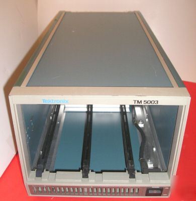 Tektronix TM5003 gpib three-wide mainframe/AM5030 etc. 