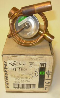 Alco controls thermal expansion valve hfes 15 hca R22