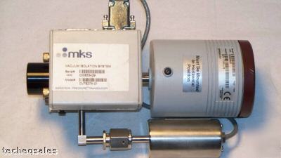 Mks baratron vacuum isolation system CV7627A-01