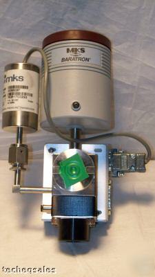 Mks baratron vacuum isolation system CV7627A-01