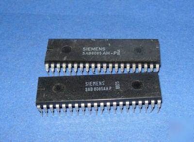 Siemens SAB8085AHP 40-pin cpu vintage P8085 D8085 