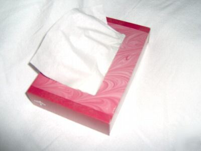 Bed side 2-ply facial tissue by medline - 1 cs/ #243276