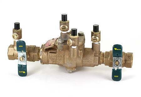 009QT 1-1/2 1-1/2 009M2QT watts valve/regulator