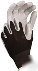 2 pairs - 370BK nitrile touchÂ¿ atlas gloves size large