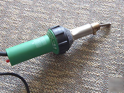 Leister hot air blower ch-6060 with tip 