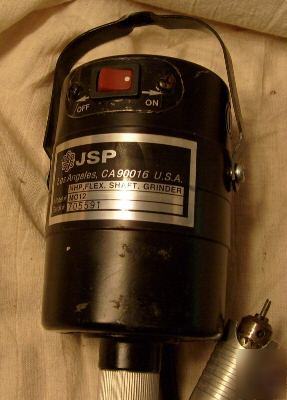 Jsp MO12 flex shaft grinder 1/4 hp free shipping 