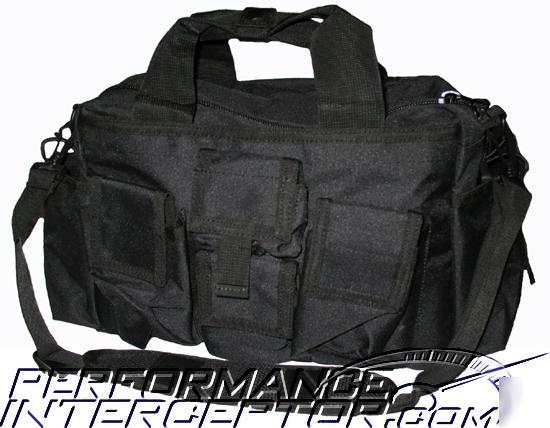 Police range bag holds pistol magazine ammo tool hk sig
