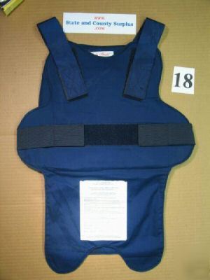 Top-line bullet proof vest level ii wms body armor (18)
