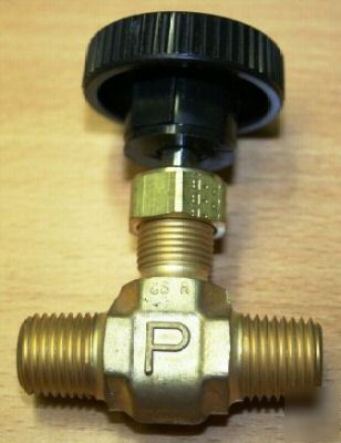 Parker cpi valve v series inline needle valve 4M-V4LR-b