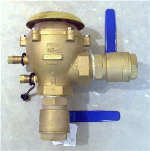 Febco 765-1-1/2-bv pressure vacuum backflow valve pvb 5
