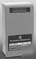 Franklin capacitor run control box 1 hp, 230V, 1PHASE