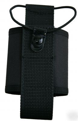 Hwc nylon police adjustable radio case- belt loop md