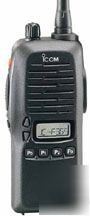 New icom f-3GS vhf walkie talkie