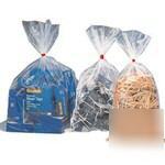 1000 - 5X7 4 mil clear plastic poly bags
