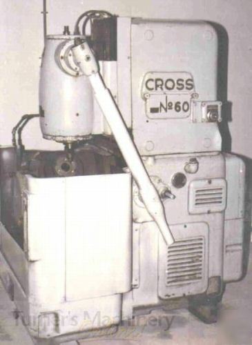 Cross no.60 gear tooth chamfering machine