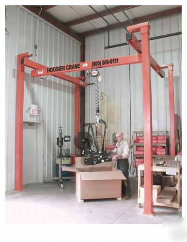 New snap trac overhead crane kit and easy to assemble