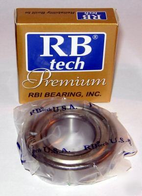 R16ZZ premium grade ball bearings, 1 x 2 x 1/2, R16Z