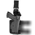 Safariland 6005 tactical holster w/ leg release harness