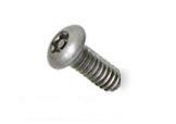Stainless button head 10-32 x 1/2 tamper proof (100 pk)