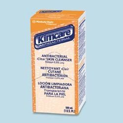 Kimcare antibacterial clear skin cleanser-kcc 92517