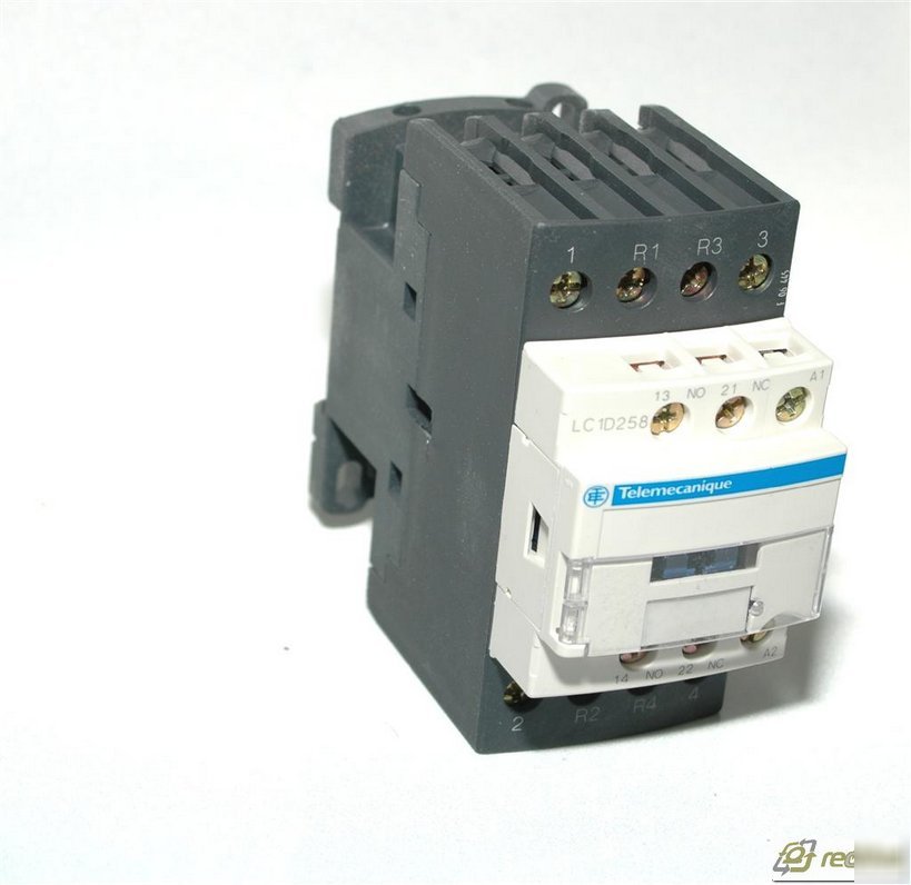 Telemecanique / schneider LC1D258G7 contactor 600V iec