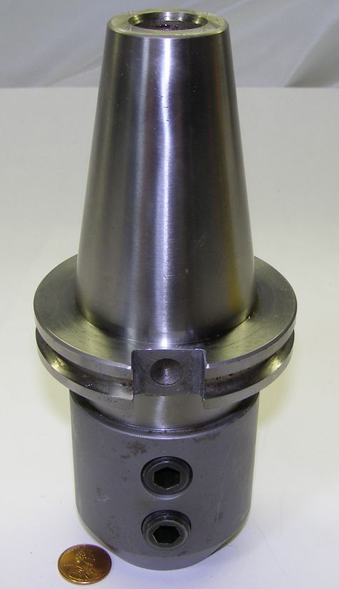 Devlieg microbore 45CT-E125 collet holder/chuck