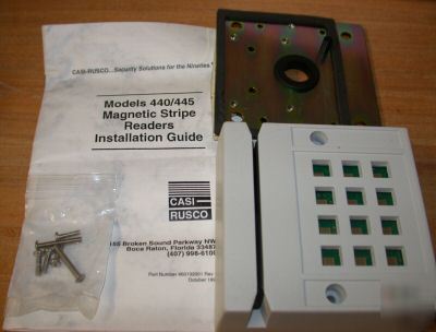 Casi rusco 430081501 440 magnetic stripe card reader