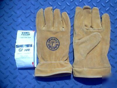 Shelby fire gloves, model number 5226, small, nwt