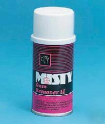 Misty gum remover ii 12 x 6OZ. case amr A183-12