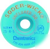 New soder-wick 70-2-25