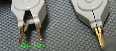 True kelvin clip for lcr meter (4 wire) with lcr parts