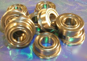 10 flanged miniature bearing 5MM x 10 5MM x 10MM x 4