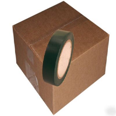 16 rolls emerald green vinyl tape cvt-636 (1