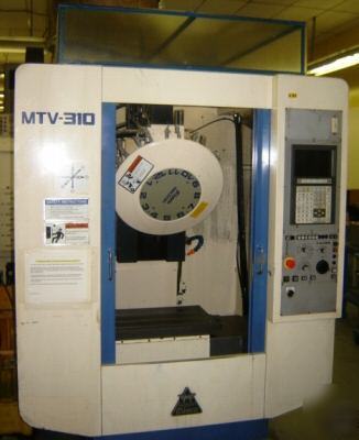 2000 miyano mtv-310 cnc vertical machining center vmc