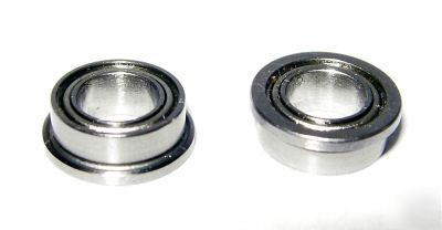 New FR166-zz flanged bearings, 3/16
