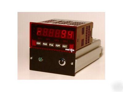 Smart flow meter - button press updates alarm limits