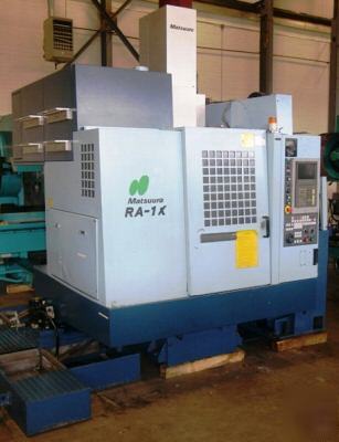 #ra-1X matsuura 2- pallet vertical machining center '00