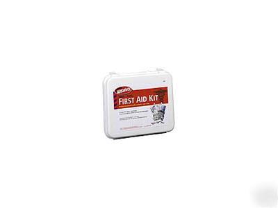 New ao safety small/travel first aid kit = 