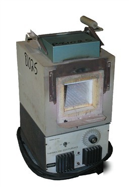 Used: thermolyne muffle furnace, model EC2025P-1. 4