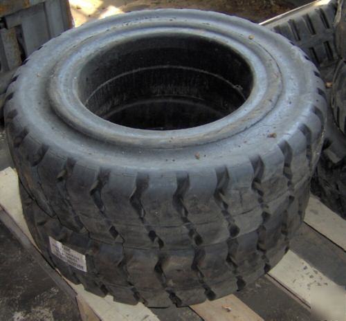 Anser 2STAGE forklift tires for 7.0 rim never used