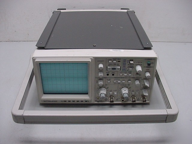 Hitachi vc-6545 digital storage oscilloscope 100 mhz