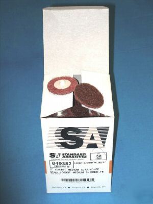 New standard abrasives 840482 surface cond. disc 20/lot
