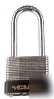 Padlock resettable combination the club security (2