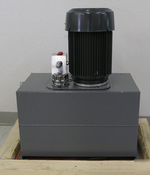 Haldex industrial hydraulic power system 5HP 230V 15GAL