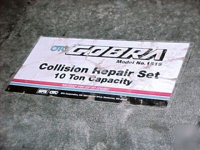 Cobra 1519 port a power collision repair set 
